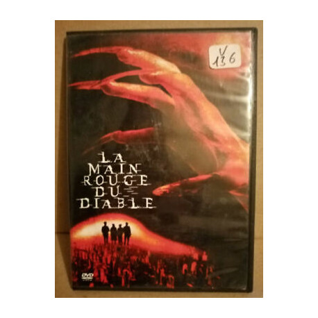 La main rouge du diable DVD