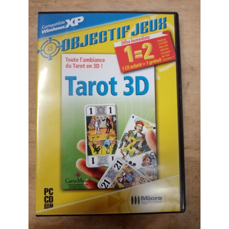 PC CD-ROM - Tarot 3 D