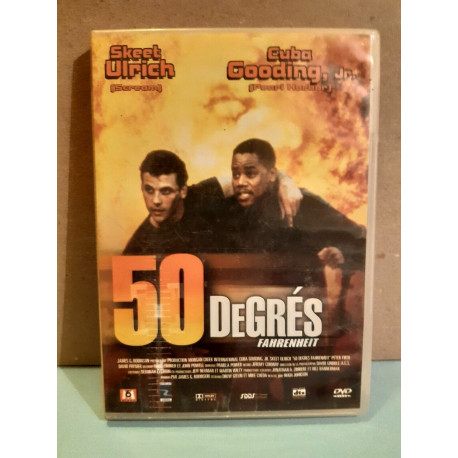 50 degrés fahrenheit Skeet Ulrich Cuba Gooding.Jr. DVD