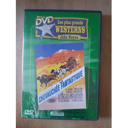 DVD - La Chevauchée fantastique - Film avec John Wayne Claire Trevor