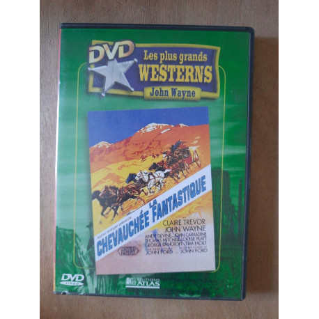 DVD - La Chevauchée fantastique - Film avec John Wayne Claire Trevor