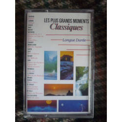 Les plus grands moments classiques Cassette Audio-K7 CBS 463208-4