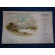 CPA L'Amicale Fanfare de Montreuil Banquet du 18 Janvier 1902 menu...