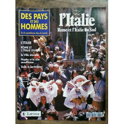 Des Pays et Des Hommes n 66 L'italie Rome et L'italie du Sud 1991