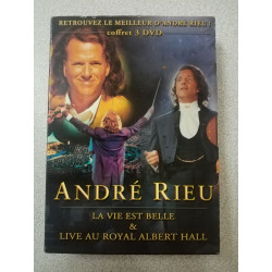 DVD - André Rieu - la vie est belle et Live au roial Albert Hall