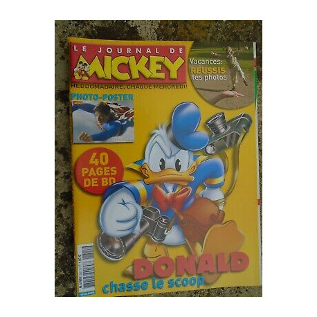 Le Journal de Mickey hebdomadaire N 2821