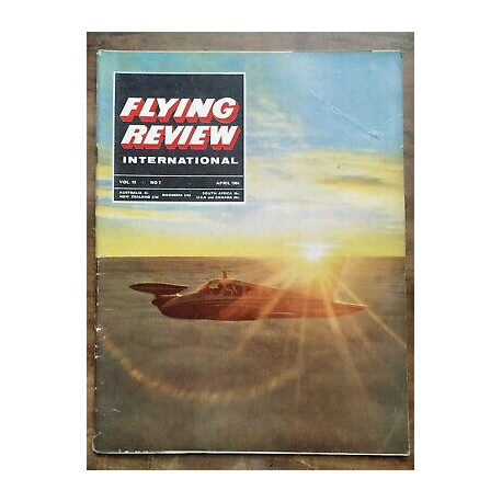 Flying Review International vol 19 Nº 7 April 1964