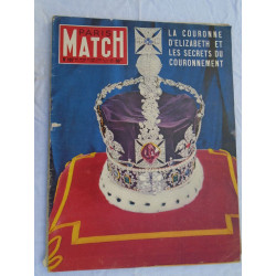 Magazine Paris Match - 197 - décembre 1952 - Les secrets du...