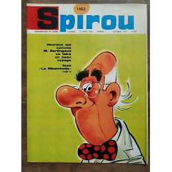 Spirou Nº 1462 21 Avril 1966