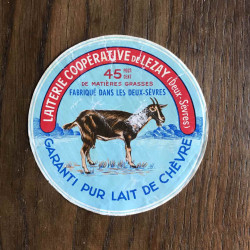 Garanti PUR LAIT DE CHÈVRE