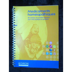 Médicaments homéopathiques c20 solutions de première intention...