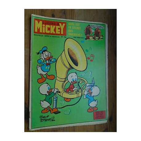 Le Journal de Mickey hebdomadaire N 794