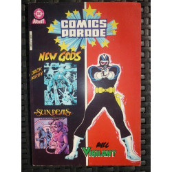 Comics Parade n1 Sun Devils-Le Vigilant-New gods DC-Arédit