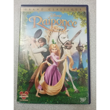 Dvd - Raiponce (Disney)