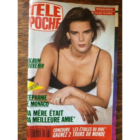 Tele Poche Magazine N 1313 8 Avril 1991