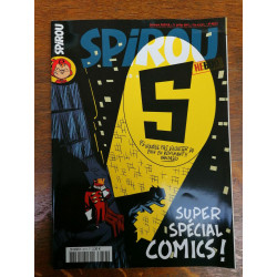 Spirou n3613 Super spécial comics