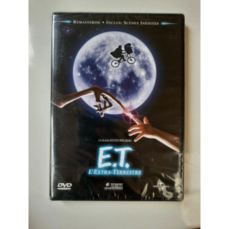 DVD - E.T L'Extra - Terrestre Un Film de Steven Spielberg Neuf...