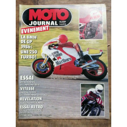 Moto Journal n 695 4 Avril 1985