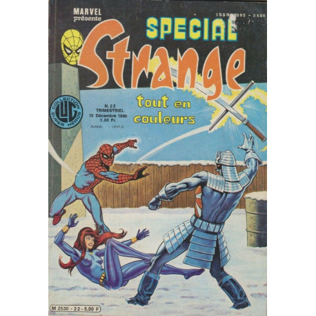 Special Strange N° 22 - Décembre 1980