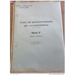 Cours de Perfectionnement Série F 8