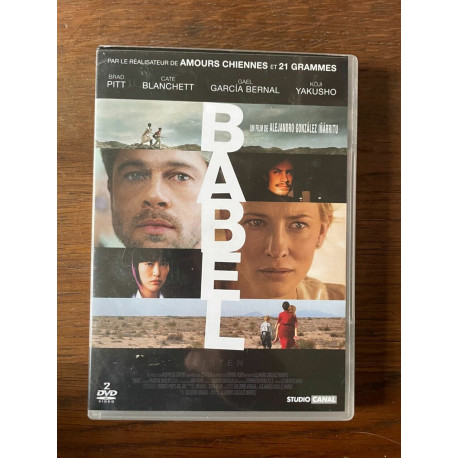 DVD - Babel - Film avec Brad Pitt Cate Blanchett