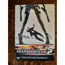 DVD - Le Transporteur 2 - Film avec Jason Statham Version Non-Censurée