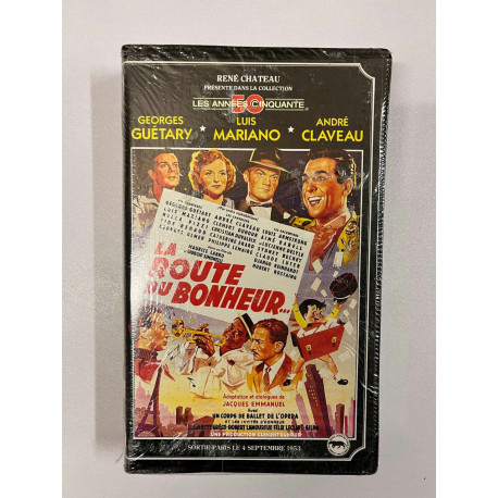 La route du bonheur - VHS NEUVE SOUS BLISTER