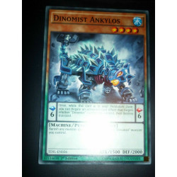 Dinomist Ankylos TDIL-EN026 Yu-Gi-OH 3