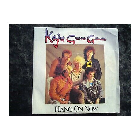 Kajagoogoo Hang on now 45t EMI 1077617