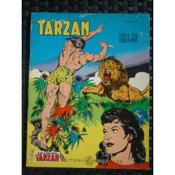 Tarzan tout en couleurs n31 Editions Mondiales