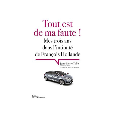 Tout est de ma faute ! : Mes trois ans dans l'intimité de François...