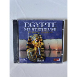 Égypte mystérieuse - Les trésors du musée du Caire CD-ROM PC NEUF