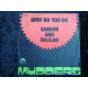 Mudders How do you do-Sanson and Delilah 45 tours America AM 17035