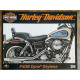 harley davidson Motorcycle Nº 26 altaya 2012