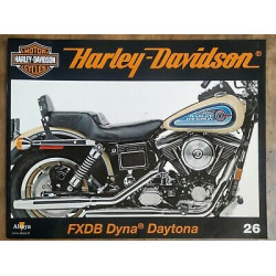 harley davidson Motorcycle Nº 26 altaya 2012