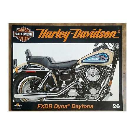 harley davidson Motorcycle Nº 26 altaya 2012