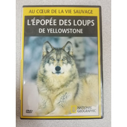 DVD National Geographic - L'épopée des loups de Yellowstone