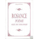 ROSANCE POEME AILE DE STROPHES