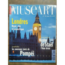 Muséart n41 Juin 1994 Londres royal chic et excentrique