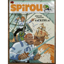 Spirou nº 3835 12 octobre 2011