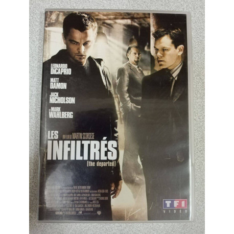 DVD film - Les infiltrés