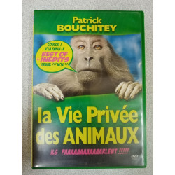 DVD sketches - Patrick Bouchitey - La vie privée des animaux