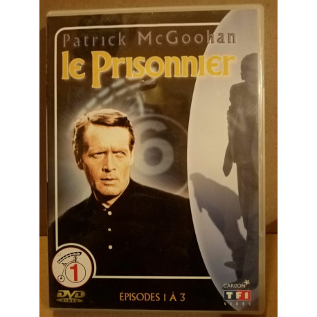 Le Prisonnier. Volume 1. Épisodes 1 à 3 Patrick McGoohan DVD