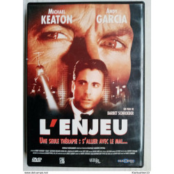 L'Enjeu (Michael Keaton - Andy Garcia)/ DVD simple