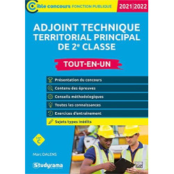 Adjoint technique territorial principal de 2e classe: 2021-2022