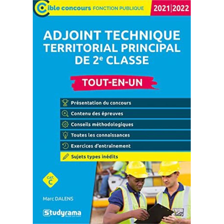 Adjoint technique territorial principal de 2e classe: 2021-2022