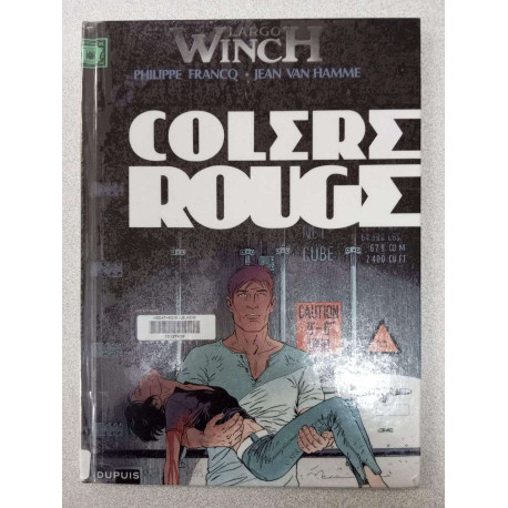 Largo Winch - Tome 18 : Colère rouge