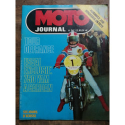 Moto Journal Nº 267 13 Mai 1976