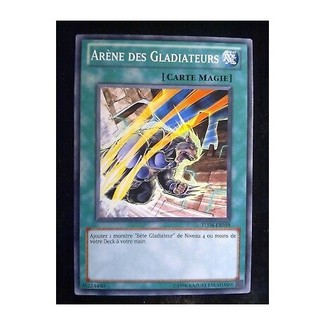 Arène des Gladiateurs TU04-FR019 Yu-Gi-Oh