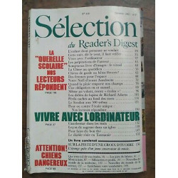 Sélection du Reader's Digest Nº 430 Décembre 1982